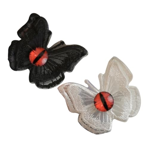 ERINGOGO 2 Stck Teiliges Haarklammern für Frauen Gothic Eyeball Dekorative Haarspangen Punkiger Stil Fester Griff Leicht und Schmerzfrei für Party Alltag und Besondere Anlässe ERINGOGO 2 Stck Teiliges Haarklammern für Frauen Gothic Eyeball Dekorative Haarspangen Punkiger Stil Fester Griff Leicht und Schmerzfrei für Party Alltag und Besondere Anlässe von ERINGOGO