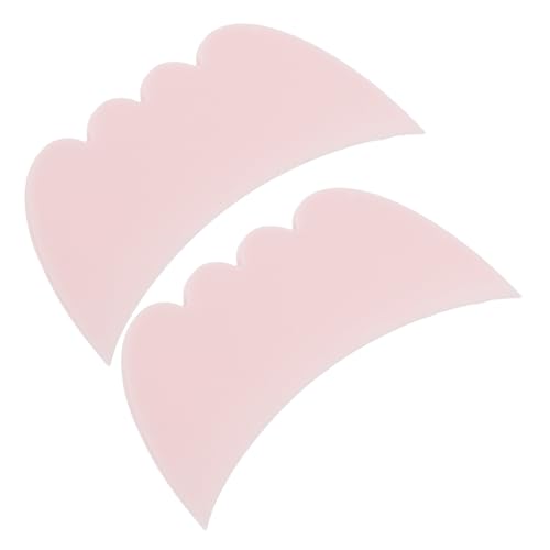 ERINGOGO 2stücke Mascara Schutz Und Augen-make-up Wiederverwendbare Wimpern-helfer Für Präzise Anwendung Von Mascara Eyeliner Und Lidschatten von ERINGOGO