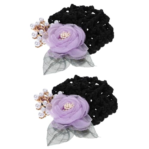 ERINGOGO 2 Stück Blumen Haarnetz Clips für Damen Minimalistisches Haarnetz mit Blütenmotiv Leicht Anzubringen Eleganter Haarschmuck für Pflegepersonal und Berufsoutfits Komfortabel und ERINGOGO 2 Stück Blumen Haarnetz Clips für Damen Minimalistisches Haarnetz mit Blütenmotiv Leicht Anzubringen Eleganter Haarschmuck für Pflegepersonal und Berufsoutfits Komfortabel und von ERINGOGO