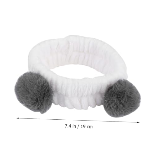 ERINGOGO 2 Stück Elastische Stirnbänder für Damen Atmungsaktive Haarschleifen zum Waschen und Schminken Verstellbare Kopfwickel Schnell Trocknend und Angenehm für Yoga und Hautpflege von ERINGOGO