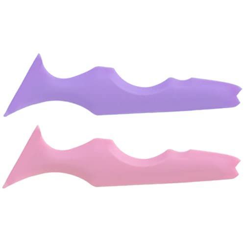 ERINGOGO 2 Stück Eyeliner Schablone Lippenstift für Präzises Augen Make Up und Lippenkonturierung für Anfänger von ERINGOGO