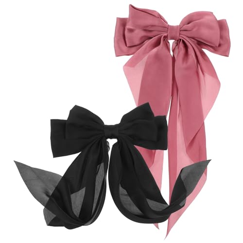 ERINGOGO 2 Stück Große Haarschleifen Clips Damen Stabile Haarklammern Ponytail Holder Schleifen Haarspangen für Teen Eleganter Haarschmuck für Alltag und Besondere Anlässe ERINGOGO 2 Stück Große Haarschleifen Clips Damen Stabile Haarklammern Ponytail Holder Schleifen Haarspangen für Teen Eleganter Haarschmuck für Alltag und Besondere Anlässe von ERINGOGO