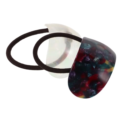 ERINGOGO 2 Stück High-End-Haarseil Haarstylingzubehör Pferdeschwanzhalter für Frauen Pferdeschwanz-Haarband Haargummi elastische Haarbänder Pferdeschwanz-Haarmanschette Haarring Acetatfolie ERINGOGO 2 Stück High-End-Haarseil Haarstylingzubehör Pferdeschwanzhalter für Frauen Pferdeschwanz-Haarband Haargummi elastische Haarbänder Pferdeschwanz-Haarmanschette Haarring Acetatfolie von ERINGOGO