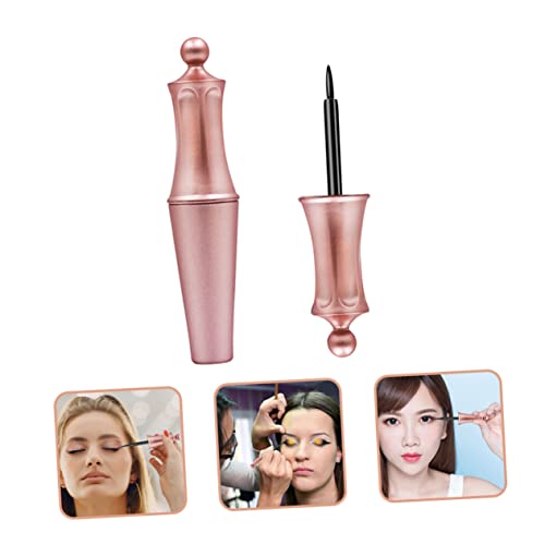ERINGOGO 2 Stück Magnetischer Eyeliner Flüssig Eyeliner Wasserfest Präziser Make Up Stift für Magnetische Wimpern Anwendung für Frauen Teens Kompakt und Sicher von ERINGOGO