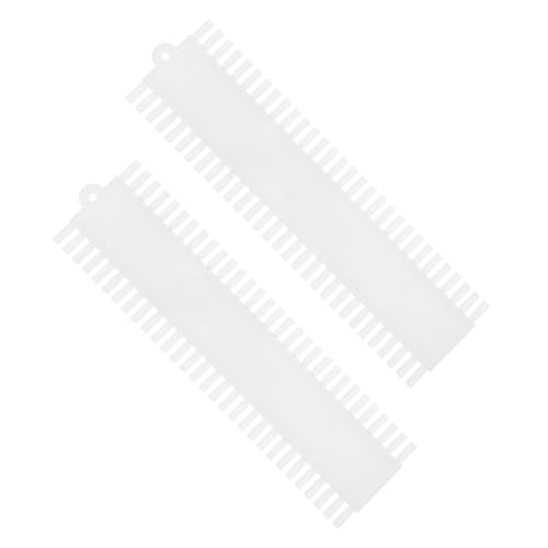 ERINGOGO 2 Stück Nagel Farbpalette Farben Nail Polish Practice Board für Nail Art Übungspalette Beige Nagellack Präsentation Nageldesign Vergleich von ERINGOGO