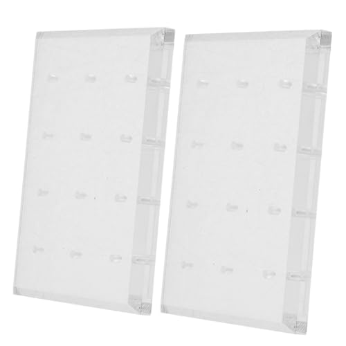 ERINGOGO 2 Stück Nagelbohrer Halter Acryl Nagelbits Organizer Aufbewahrungsständer Transparent für Nagelstudio Heimgebrauch Nail Art Training ERINGOGO 2 Stück Nagelbohrer Halter Acryl Nagelbits Organizer Aufbewahrungsständer Transparent für Nagelstudio Heimgebrauch Nail Art Training von ERINGOGO