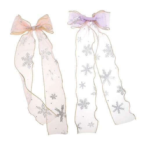 ERINGOGO 2 Stück Teiliges Haarschleifen Mädchen Farbige Schleifen haarspangen mit Fischschwanz design Weiche Haarschmuck accessoires Bequem und Schonend für Alltag und Geschenk ERINGOGO 2 Stück Teiliges Haarschleifen Mädchen Farbige Schleifen haarspangen mit Fischschwanz design Weiche Haarschmuck accessoires Bequem und Schonend für Alltag und Geschenk von ERINGOGO