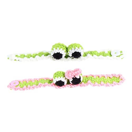 ERINGOGO 2 Stück Teiliges Handgefertigtes Wollarmband Leichtes Wiederverwendbares und Farbechtes Armband mit Niedlichem Froschdesign Stabiles und Zierliches Geflecht Geschenk für Mädchen ERINGOGO 2 Stück Teiliges Handgefertigtes Wollarmband Leichtes Wiederverwendbares und Farbechtes Armband mit Niedlichem Froschdesign Stabiles und Zierliches Geflecht Geschenk für Mädchen von ERINGOGO