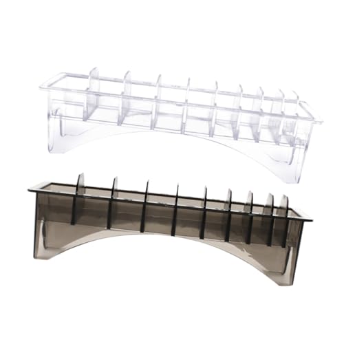 ERINGOGO 2stücke Kammhalter Für Haarschneider Aufbewahrungsbox Für Friseurzubehör Sicherer Organizer Für Haarschneidewerkzeuge Für Salon Und Heimgebrauch von ERINGOGO
