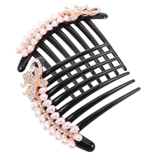 ERINGOGO 2stücke Vintage Haarkamm Mit Imitationsperlen Und Strasssteinen Eleganter Brautschmuck Für Hochzeiten Und Besondere Anlässe Klassischer Haarschmuck Für Frauen von ERINGOGO