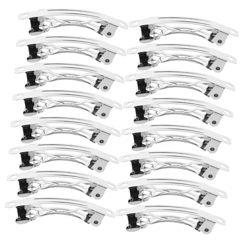 ERINGOGO 20 Stück Teiliges Kleine DIY Haarspangen mit Verstärktem Federclip für Frauen und Mädchen Dekorative Haarklammern für sicheren Sitz Vielseitig für Reisen Partys und Alltag von ERINGOGO