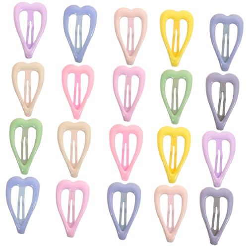ERINGOGO 20 Stück Teiliges Niedliche Kleine Haarspangen für Mädchen Leichte Junge Mädchen Haarklammern in Cremefarben Süßer Haarschmuck für Alltag und Fest Sicher und Schonend für Feines von ERINGOGO