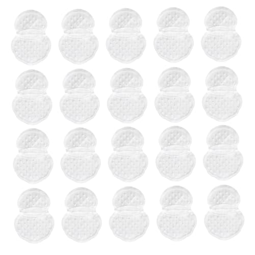 ERINGOGO 20blätter Wiederverwendbar Achselpads Ultra Dünne Atmungsaktive Schweißabsorber Für Damen Und Herren Selbstklebend Schützt Vor Schweißflecken Und Unangenehmen Gerüchen von ERINGOGO