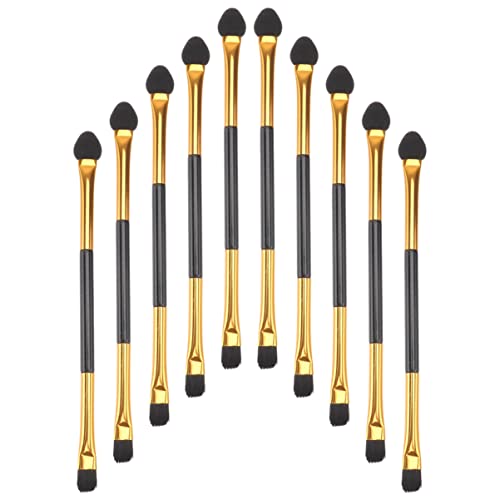 ERINGOGO 20Stücke Doppelköpfige Lidschattenpinsel Hochwertige Make Up Pinsel Für Präzise Make Up Anwendungen Für Lidschatten Und Kosmetikbedarf von ERINGOGO