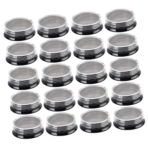 ERINGOGO 20stücke Aufbewahrungsbox Für Nailart-zubehör Maniküre-accessoires Organizer-box Mit Deckel Langlebig Tragbar Vielseitig Einsetzbar Für Flüssigkeiten Cremes Proben Make-up ERINGOGO 20stücke Aufbewahrungsbox Für Nailart-zubehör Maniküre-accessoires Organizer-box Mit Deckel Langlebig Tragbar Vielseitig Einsetzbar Für Flüssigkeiten Cremes Proben Make-up von ERINGOGO