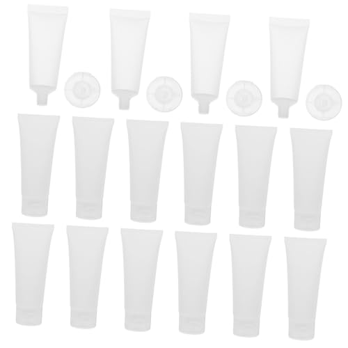 ERINGOGO 20stücke Reise-kosmetikbehälter Wiederverwendbare Lotion-quetschflasche Kosmetiktuben in Reisegröße Nachfüllbare Lotiontube Reise-reinigerbehälter Handcreme-tube ERINGOGO 20stücke Reise-kosmetikbehälter Wiederverwendbare Lotion-quetschflasche Kosmetiktuben in Reisegröße Nachfüllbare Lotiontube Reise-reinigerbehälter Handcreme-tube von ERINGOGO