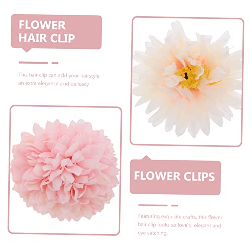 ERINGOGO 21 Stück Teiliges Blumen Haarspangen für Damen Mädchen Kreative Seidenblumen Haarklammern Vielseitiger Haarschmuck für Verschiedene Frisuren und Anlässe von ERINGOGO