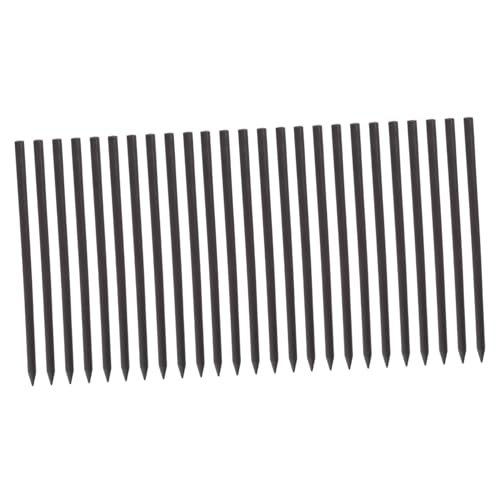 ERINGOGO 25 Stück Teiliges Holzhaarnadeln Bleistiftform Damen Haarnadeln für Alltagsfrisuren Partys und Hochzeiten Dezentes Design Langlebige Verarbeitung für Schnelle Stylings von ERINGOGO