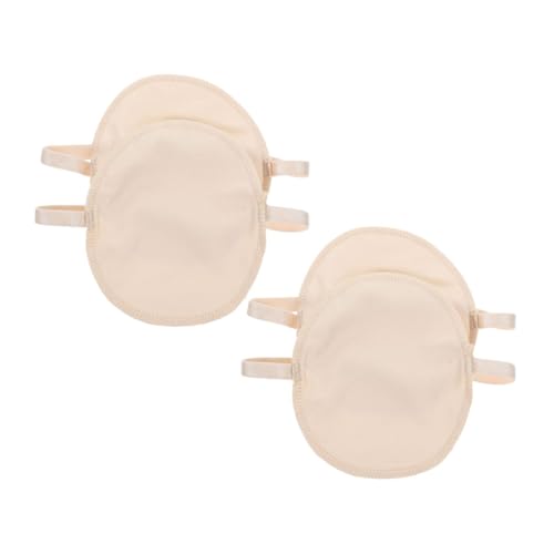 ERINGOGO 2paare Achselpads Schweißabsorbierende Wiederverwendbare Für Damen Herren Mit Quickdry-technologie Schutz Vor Schweißflecken Für Sport Arbeit Gesellschaftliche Veranstaltungen von ERINGOGO