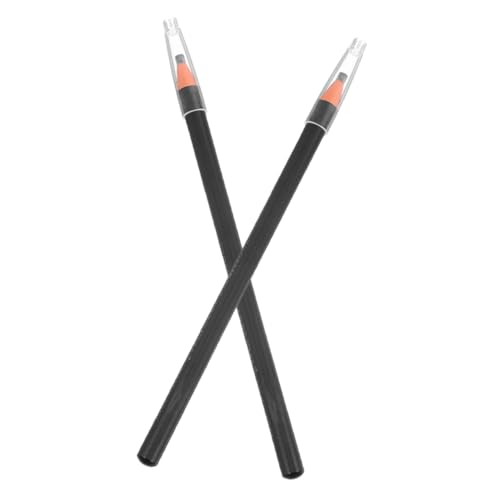 ERINGOGO 2stücke Augenbrauenstift Mit Pull-line-design Wasserfest Und Wischfest Präziser Augenbrauenstift Für Tägliches Makeup Und Besondere Anlässe von ERINGOGO