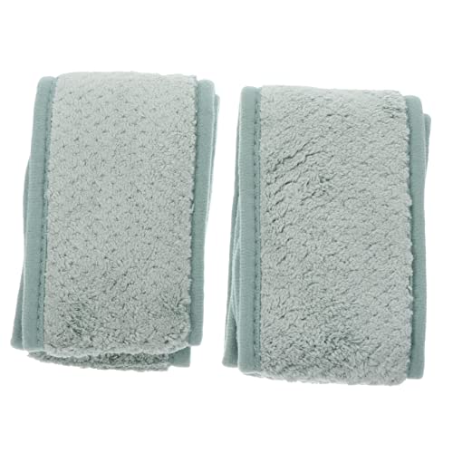 ERINGOGO 2stücke Frauen Haarband Für Bad Und Dusche Einstellbares Saugfähiges Make-up Stirnband Für Gesichtsreinigung Und Sportaktivitäten Hellem ERINGOGO 2stücke Frauen Haarband Für Bad Und Dusche Einstellbares Saugfähiges Make-up Stirnband Für Gesichtsreinigung Und Sportaktivitäten Hellem von ERINGOGO