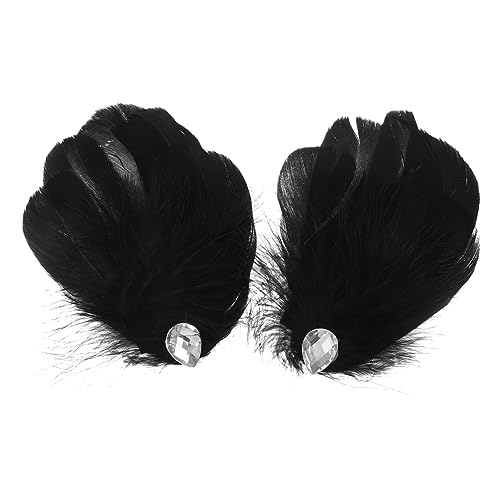 ERINGOGO 2stücke Haarspangen Für Damen -haarnadeln Retro-haarspangen Kleine Und Haarschmuck Für Verschiedene Anlässe von ERINGOGO