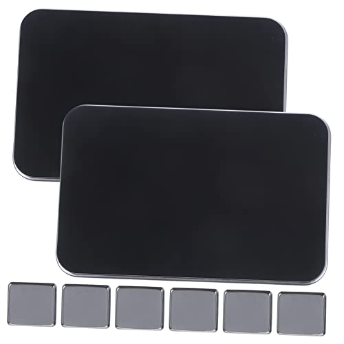 ERINGOGO 2sätze Lidschatten-palette Leere Kosmetikbehälter Nachfüllbar Make-up Container Für Lidschatten Puder Organizer Tragbar von ERINGOGO