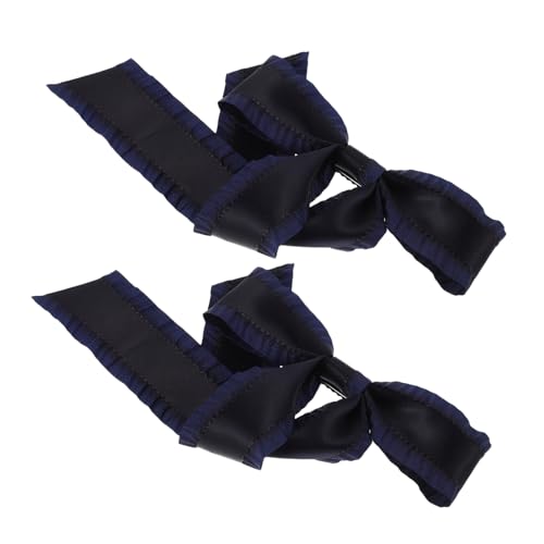 ERINGOGO 2stücke Dunkelblaue Haarschleifenclips Mit Schleife Für Frauen Haarklammern Süße Haar-accessoires ERINGOGO 2stücke Dunkelblaue Haarschleifenclips Mit Schleife Für Frauen Haarklammern Süße Haar-accessoires von ERINGOGO