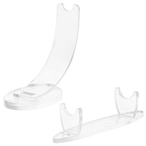 ERINGOGO 2stücke Acryl-stifteständer Organizer-halter Für Make-up-pinsel Schreibstifte Künstlerbedarf Rutschfestes Design Transparent Für Home Office ERINGOGO 2stücke Acryl-stifteständer Organizer-halter Für Make-up-pinsel Schreibstifte Künstlerbedarf Rutschfestes Design Transparent Für Home Office von ERINGOGO