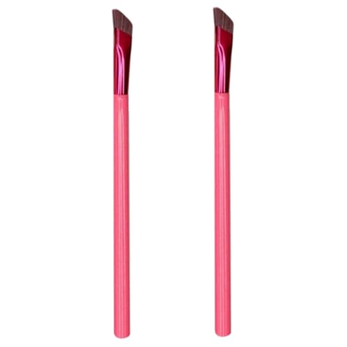 ERINGOGO 2stücke Augenbrauenpinsel Abgewinkelt Für Make-up Kosmetikpinsel Für Frauen Zum Formen Und Füllen Von Augenbrauen Make-up-tool Für Eyeliner Und Mascara von ERINGOGO