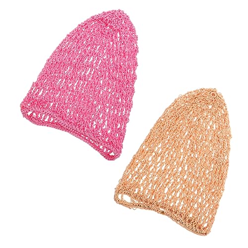 ERINGOGO 2stücke Elastisches Haarnetz Für Frauen Und Mädchen Wiederverwendbar Leicht Und Komfortabel Haarpflegenetz Zum Schutz Der Frisur von ERINGOGO