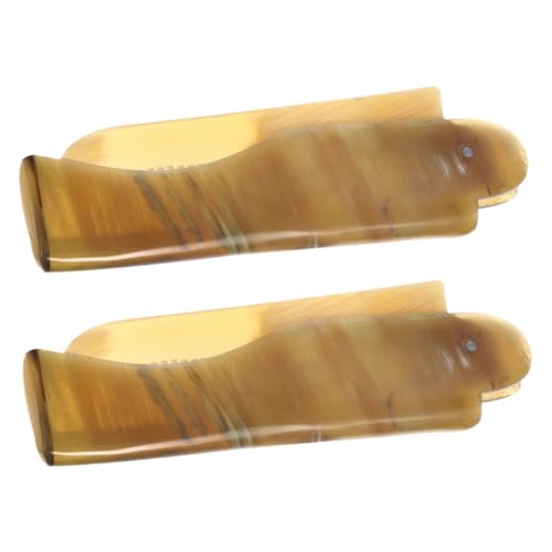 ERINGOGO 2stücke Faltbare Haarbürste Tragbare Haarkamm Massagebürste Kompakte Reisegröße Für Und Männer Für Unterwegs von ERINGOGO