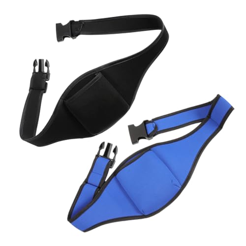 ERINGOGO 2stücke Mikrofonhaltertasche Mit Hosenbund Und Organizer Tragbare Mikrofontasche Für Fitnesslehrer Theaterlautsprecher Und Mehr Aus Langlebigen Materialien von ERINGOGO