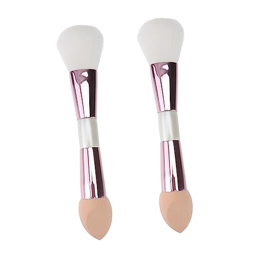 ERINGOGO 2stücke Multifunktionales Make-up-tool Kosmetikpinsel Mit Zwei Köpfen Aus Hochwertigem Material Für Verblenden Konturieren Lidschatten Highlighter Foundation ERINGOGO 2stücke Multifunktionales Make-up-tool Kosmetikpinsel Mit Zwei Köpfen Aus Hochwertigem Material Für Verblenden Konturieren Lidschatten Highlighter Foundation von ERINGOGO