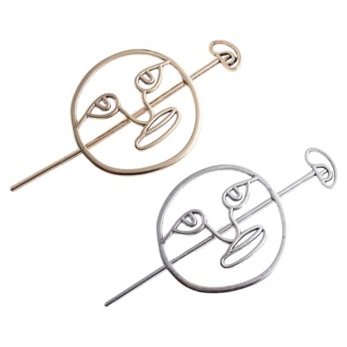 ERINGOGO 2stücke Vintage Haarschmuck Mit Stab Haarnadel Für Frauen Haardekor Haarschmuck Dekorative Haarnadel Passend Für Besondere Anlässe Einfach Zu Tragen Langlebig Und Robust von ERINGOGO