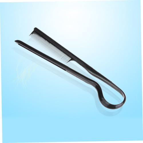 ERINGOGO 3 Stück Förmiger Haarkamm Teiliges Kunststoff Haarglättungs und Stylingkamm für Damen Friseur Zubehör zum Einfachen Haarstyling und Schonendem Haarschutz von ERINGOGO