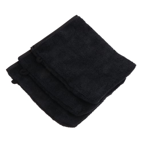 ERINGOGO 3 Stück Mikrofaser Reinigungshandschuhe Langlebige Makeup Entferner Handschuhe Sanfte Gesichtsreinigung für Frauen Hautfreundlich Waschbar für Empfindliche Haut von ERINGOGO
