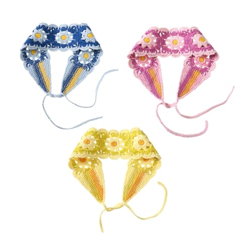 ERINGOGO 3 Stück Teiliges Damen Häkel Stirnbänder mit Blumenmuster Weiche Strick Haarbänder Vielseitige Kopfbedeckung für Alltag Party und Freizeit Haarschmuck für Frauen und Mädchen ERINGOGO 3 Stück Teiliges Damen Häkel Stirnbänder mit Blumenmuster Weiche Strick Haarbänder Vielseitige Kopfbedeckung für Alltag Party und Freizeit Haarschmuck für Frauen und Mädchen von ERINGOGO