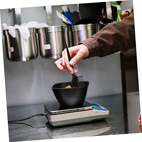 ERINGOGO 3 Stück Teiliges Haarfärbe mit Flexiblen Weichen Borsten Professioneller Färbekamm für Gleichmäßiges Auftragen für Salon und Heimgebrauch Praktische Haarfärbehilfe für Damen von ERINGOGO