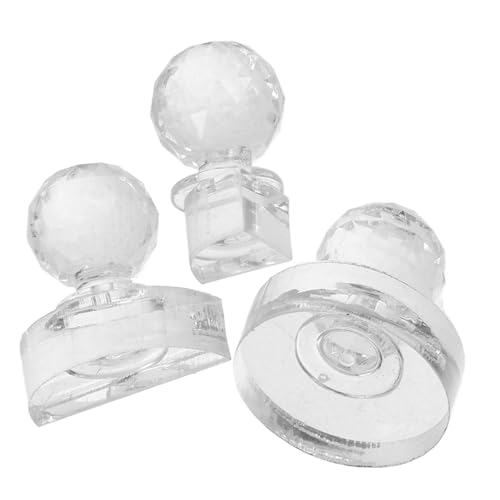 ERINGOGO 3 Stück Teiliges Lidschatten Presswerkzeug Pressform für Kompaktes Make Up Effizientes Pulverpressen Glatter Lidschattenstempel Praktische Reparatur Schnelles Nachfüllen von ERINGOGO