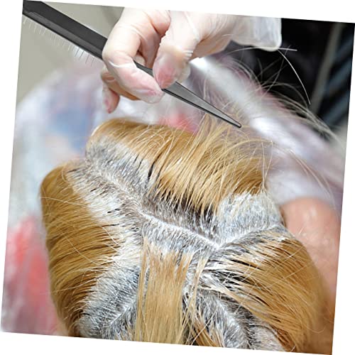 ERINGOGO 3 Stück Teiliges Profi Haarkamm mit Spitzem Stiel Antistatischer Massagekamm und Wig Hair Bürste für Färben Glätten und Styling Ergonomisch für Friseure und Damen von ERINGOGO