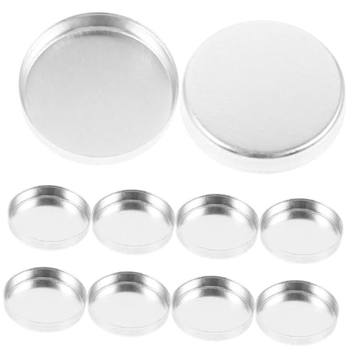 ERINGOGO 30stücke Leere Lidschatten-pans Aus Runde Kosmetikbehälter Für -make-up Und Reisen Für Lippenbalsam Lippenstift Und Augen-make-up von ERINGOGO