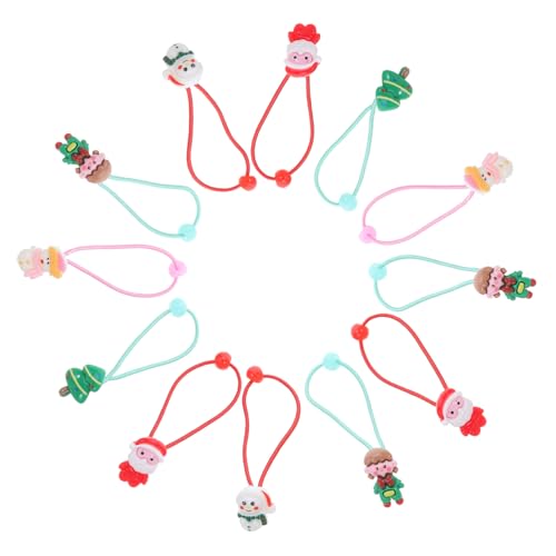 ERINGOGO 30 Stück Teiliges Weihnachts Haargummis Bunte Elastische Schonende Ponytail Halter für Kleine Mädchen Weiche Dehnbare Haarbänder für Schule Festtage und Alltag ERINGOGO 30 Stück Teiliges Weihnachts Haargummis Bunte Elastische Schonende Ponytail Halter für Kleine Mädchen Weiche Dehnbare Haarbänder für Schule Festtage und Alltag von ERINGOGO