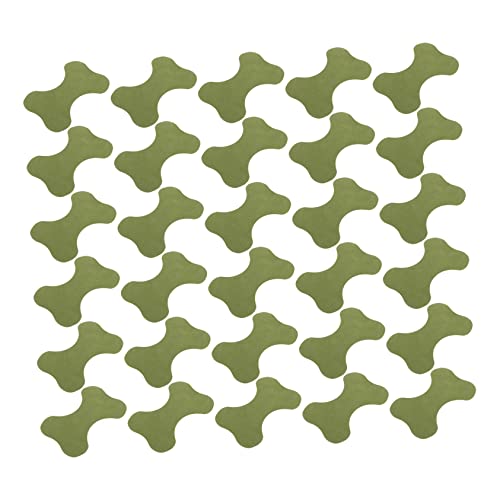 ERINGOGO 30blätter Leere Moxa-aufkleber Kleine Moxa-pflaster Für Haushalt Hautverträgliche Akupunktur-accessoires Zufällige Farbe von ERINGOGO