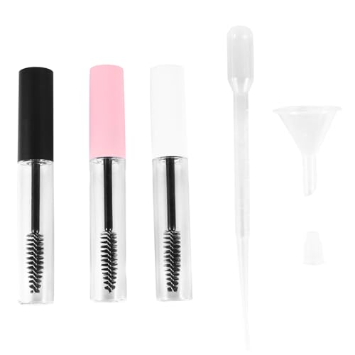 ERINGOGO 32stücke Teiliges Mit Leeren Mascara-tuben Und Zubehör Inklusive Trichter Und Pipetten Für -wimpernprodukte Für Kreative Anwendungen Und Nachfüllbare Nutzung von ERINGOGO