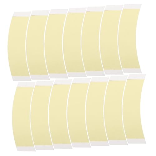 ERINGOGO 36 Stück Teiliges Doppelseitiges Klebeband für Herren Haarteile Wasserfest Unsichtbar Stark Haftend für Dünner Werdendes Haar Nahtlose Befestigung von Haarverlängerungen und von ERINGOGO