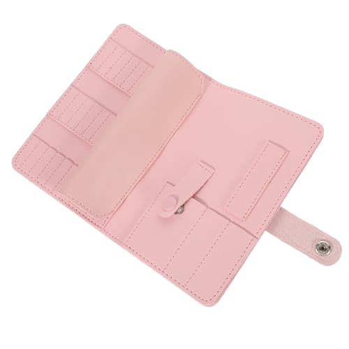 ERINGOGO 37löcher Bohrerhalter Für Nägel Tragbarer Nagelbohrer-organizer Aufbewahrungstasche Mit Löchern Faltbare Reise-organizer-tasche Für Nagelwerkzeuge von ERINGOGO