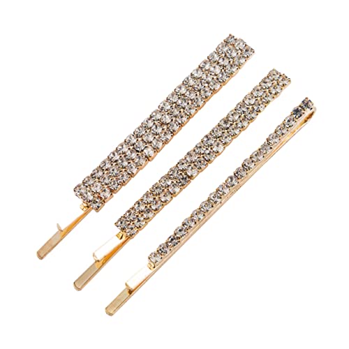 ERINGOGO 3stücke Rhinestone Haarspangen Für Damen Elegante Haarclips Für Jeden Anlass Geeignet Für Dickes Und Dünnes Haar Perfektes Accessoire Für Partys Und Besondere Anlässe von ERINGOGO