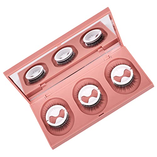 ERINGOGO 3paare Selbstklebende Falsche Wimpern Für Natürlichen Look Vielseitige Wimpern Für Damen Und Mädchen Einfach Anzubringen Für Alltag Und Besondere Anlässe von ERINGOGO