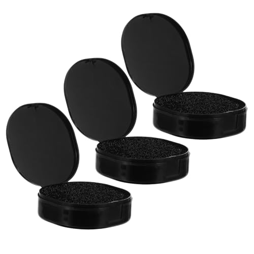 ERINGOGO 3stücke Lidschatten Pinselreiniger Schwamm Reinigungsbox Make-up Pinselreiniger Farb Reinigungsbox Pinsel Reinigung Werkzeug Aktivkohle Scheuerschwamm ERINGOGO 3stücke Lidschatten Pinselreiniger Schwamm Reinigungsbox Make-up Pinselreiniger Farb Reinigungsbox Pinsel Reinigung Werkzeug Aktivkohle Scheuerschwamm von ERINGOGO